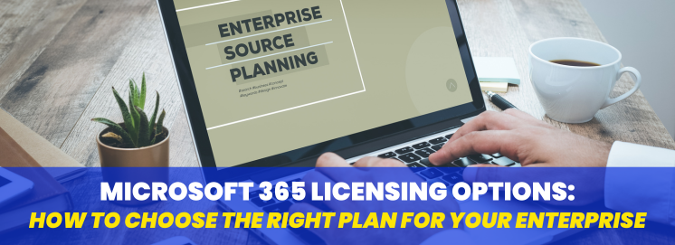 Microsoft 365 Licensing Options How to Choose the Right Plan for Your Enterprise